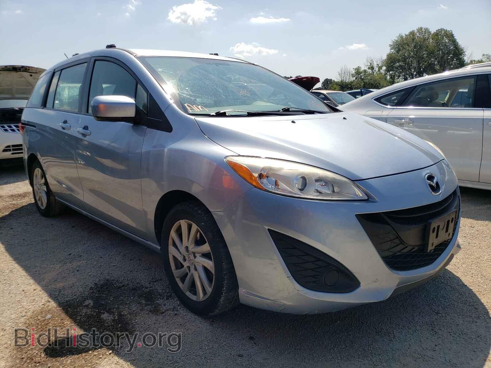 Фотография JM1CW2BL2C0113449 - MAZDA 5 2012