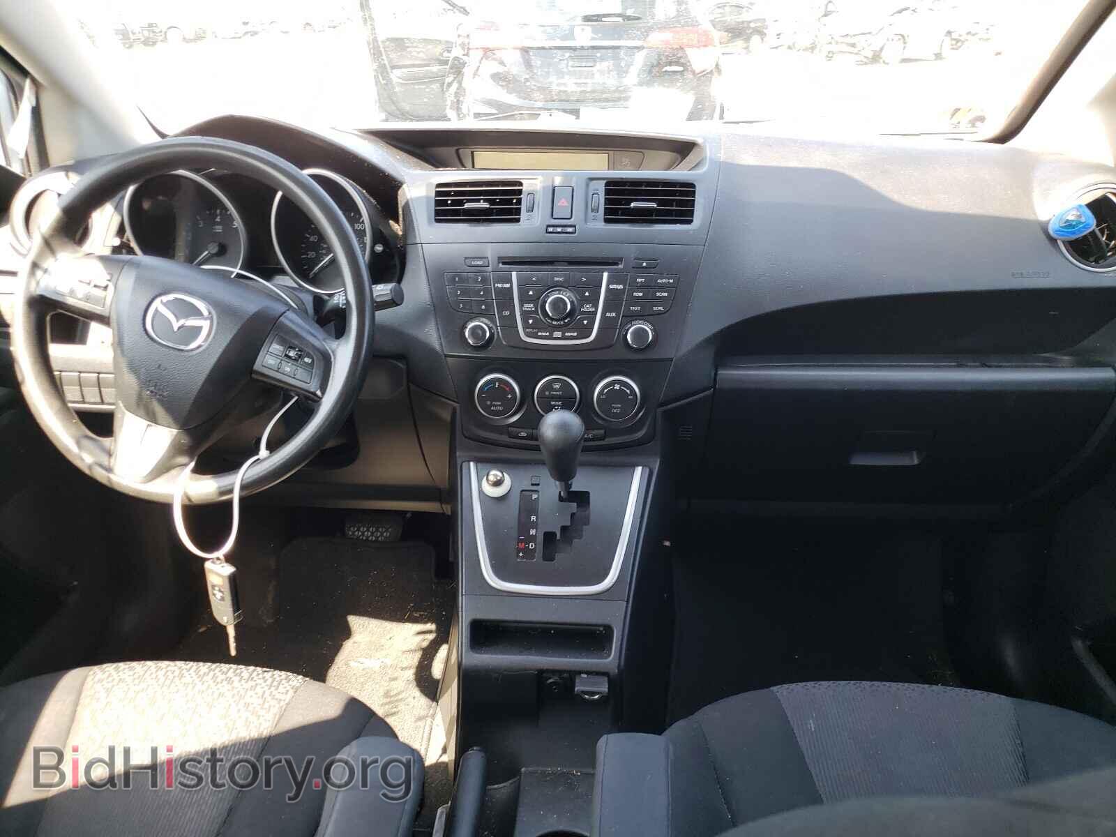 2012 MAZDA 5 - VIN: JM1CW2BL2C0113449 - Фото 9