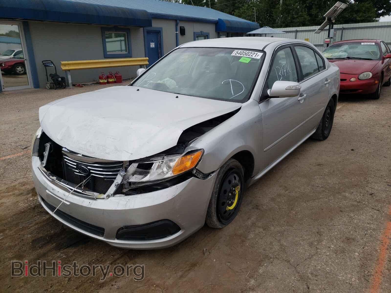 2009 KIA OPTIMA - VIN: KNAGE228195335103 - Фото 2