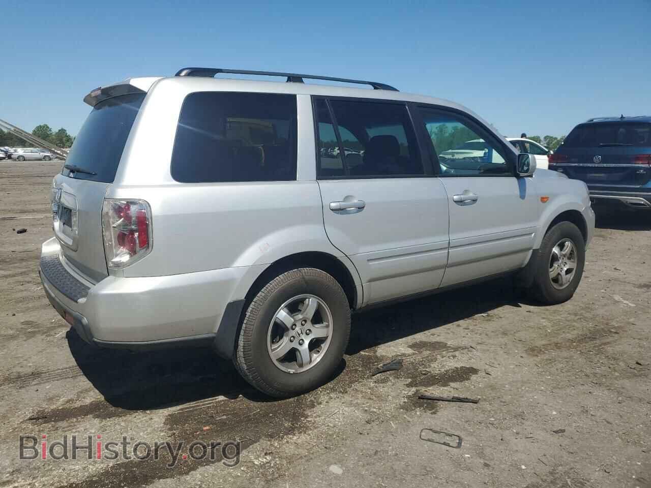 2008 HONDA PILOT - VIN: 5FNYF28388B026726 - Фото 3