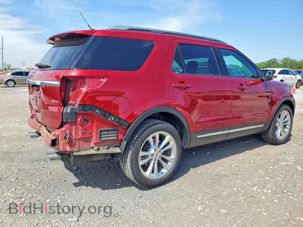 2018 FORD EXPLORER - VIN: 1FM5K8D87JGA65494 - Photo 3