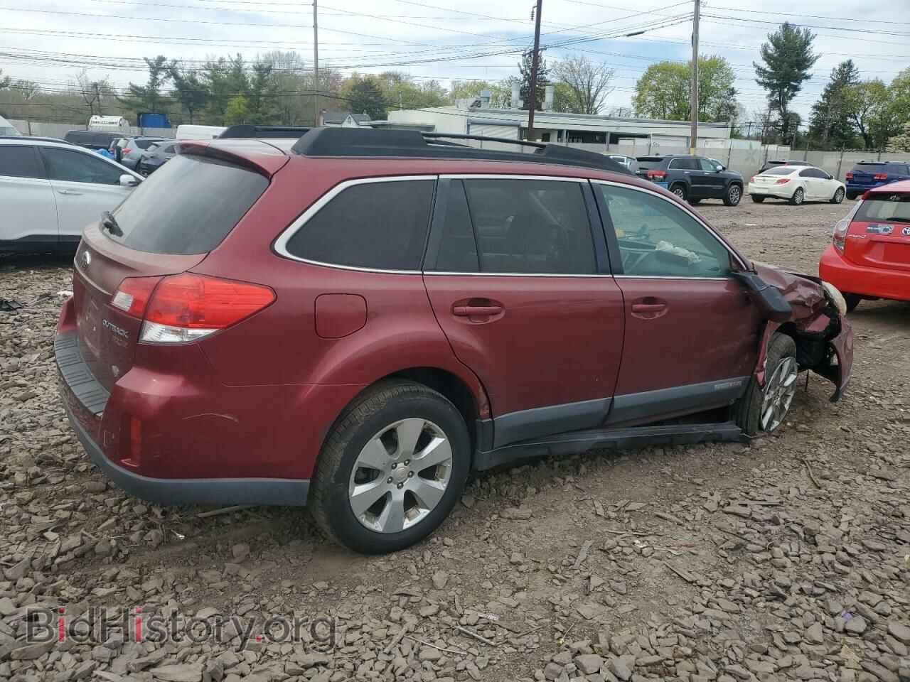 2011 SUBARU OUTBACK - VIN: 4S4BRBCC6B3438695 - Фото 3