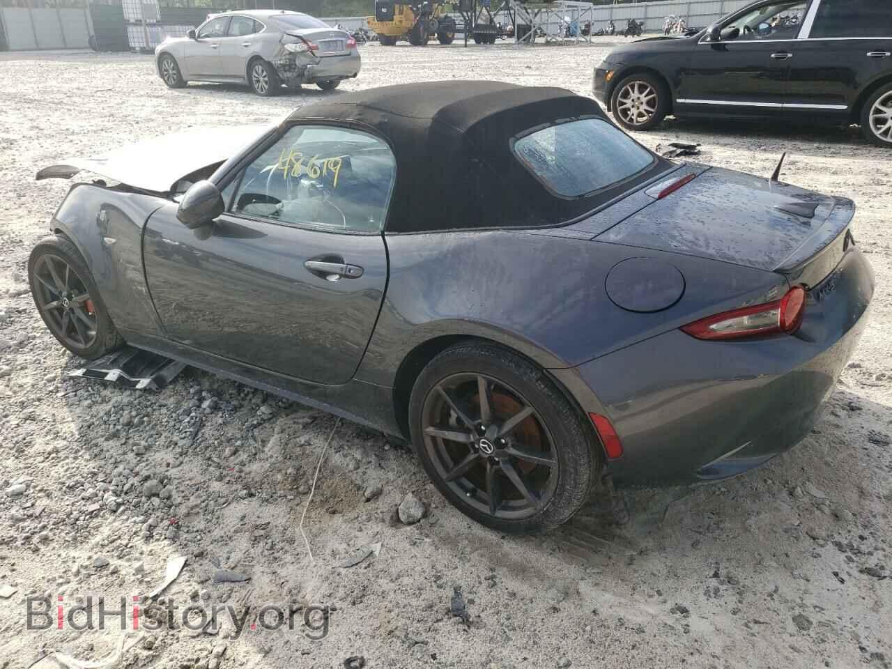 2016 MAZDA MX5 - VIN: JM1NDAC77G0114757 - Фото 3