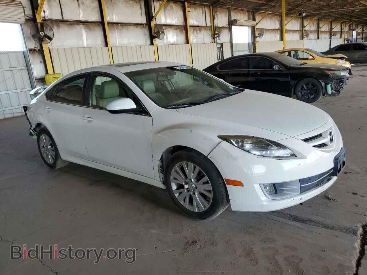 2009 MAZDA 6 - VIN: 1YVHP82A995M05092 - Фото 4