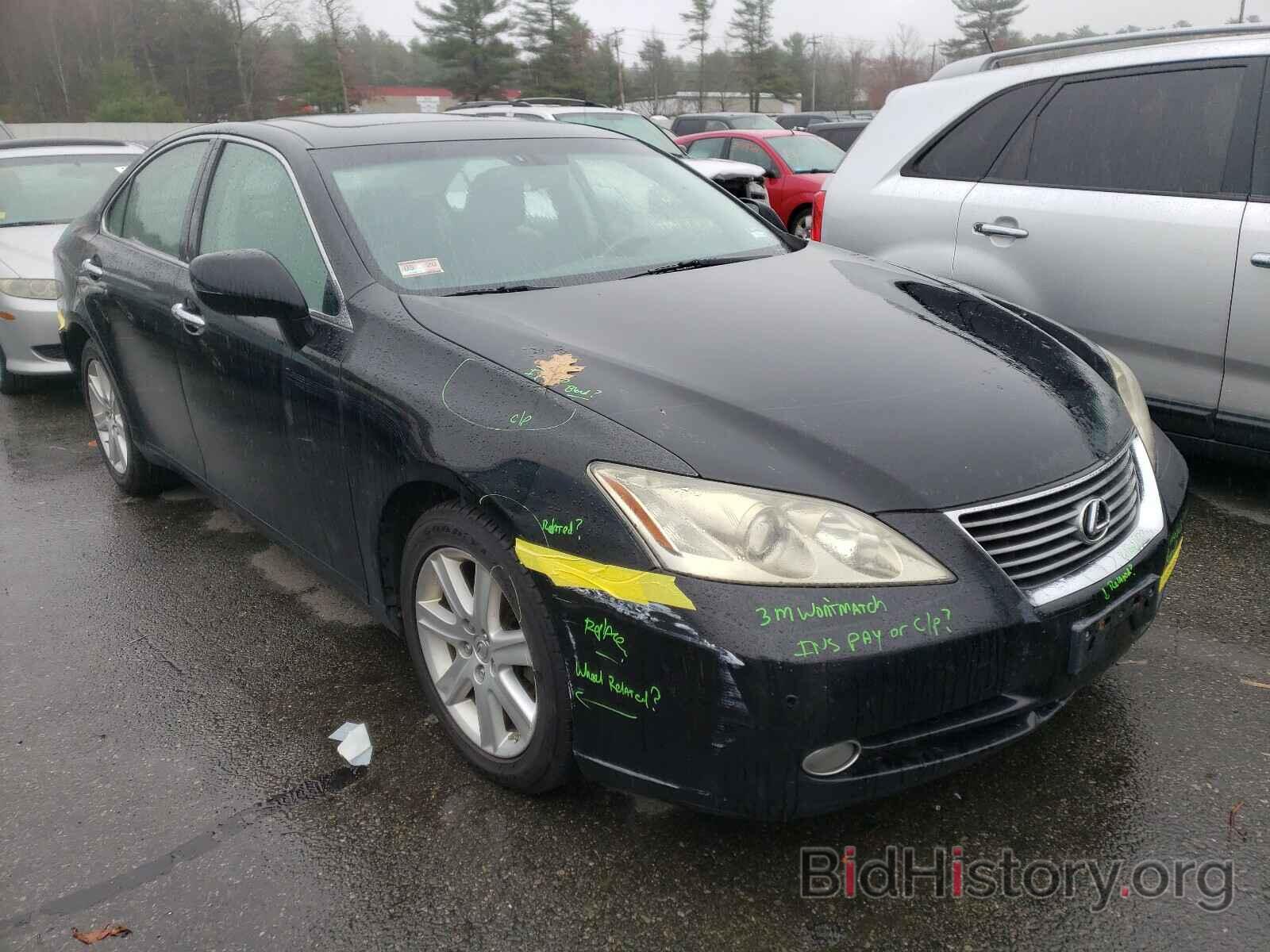 Photo JTHBJ46G272020975 - LEXUS ES350 2007