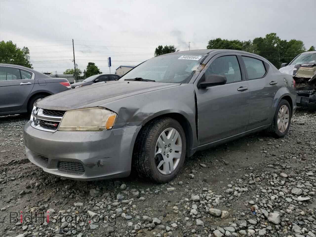 Фотография 1C3CDZAB7CN290061 - DODGE AVENGER 2012