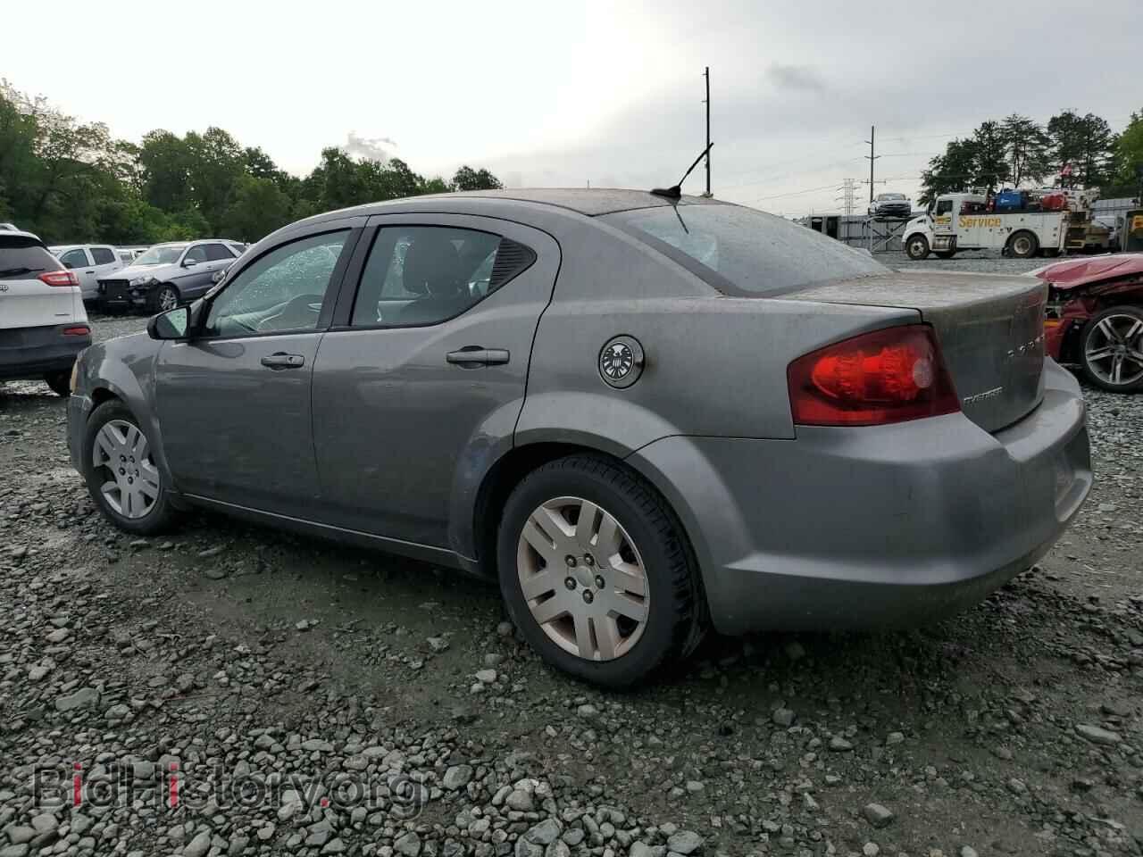 2012 DODGE AVENGER - VIN: 1C3CDZAB7CN290061 - Фото 2