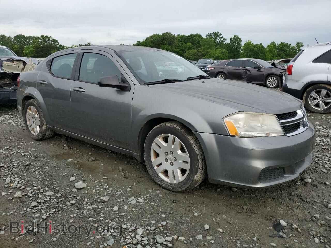 2012 DODGE AVENGER - VIN: 1C3CDZAB7CN290061 - Фото 4
