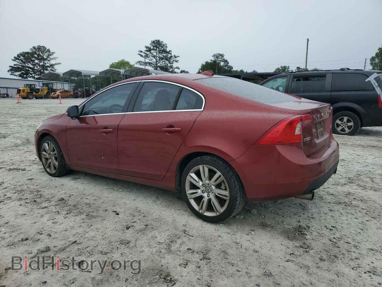 2013 VOLVO S60 - VIN: YV1612FS8D2179906 - Фото 2