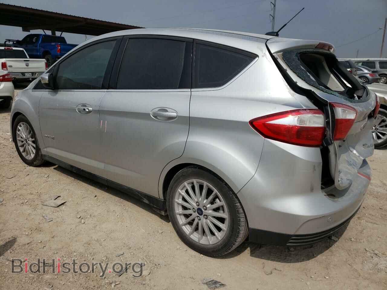 2014 FORD CMAX - VIN: 1FADP5BUXEL503069 - Фото 2