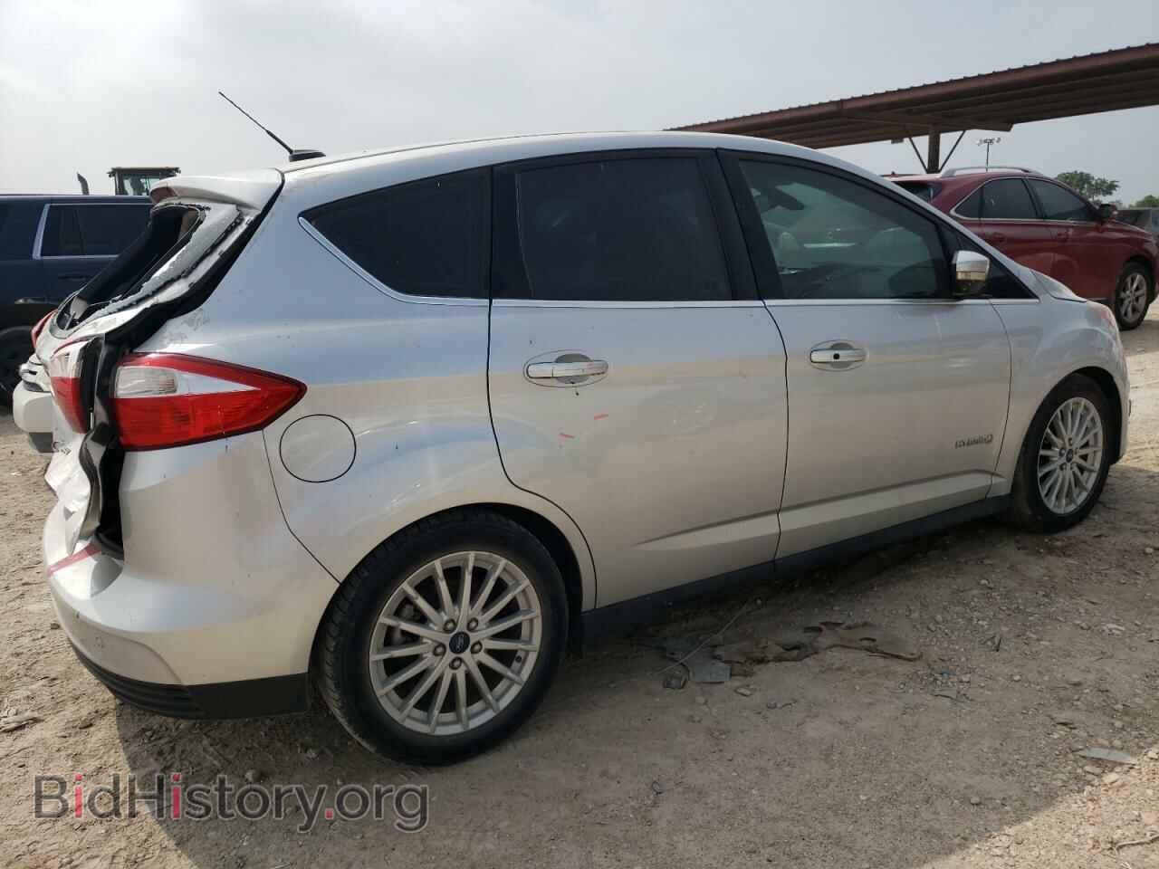 2014 FORD CMAX - VIN: 1FADP5BUXEL503069 - Фото 3