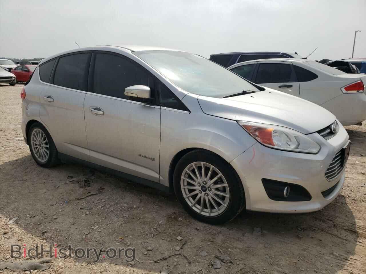 2014 FORD CMAX - VIN: 1FADP5BUXEL503069 - Фото 4