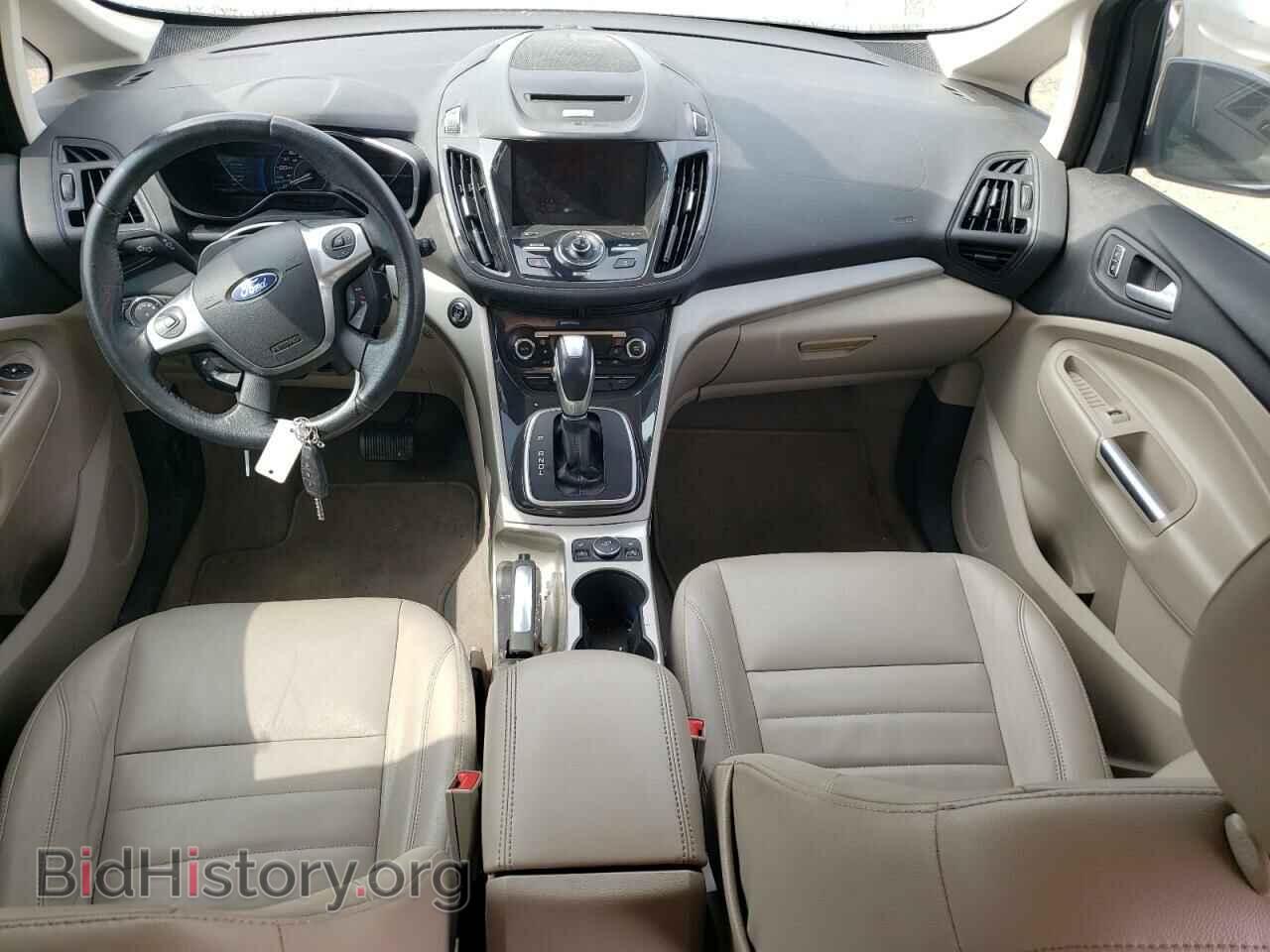 2014 FORD CMAX - VIN: 1FADP5BUXEL503069 - Фото 8