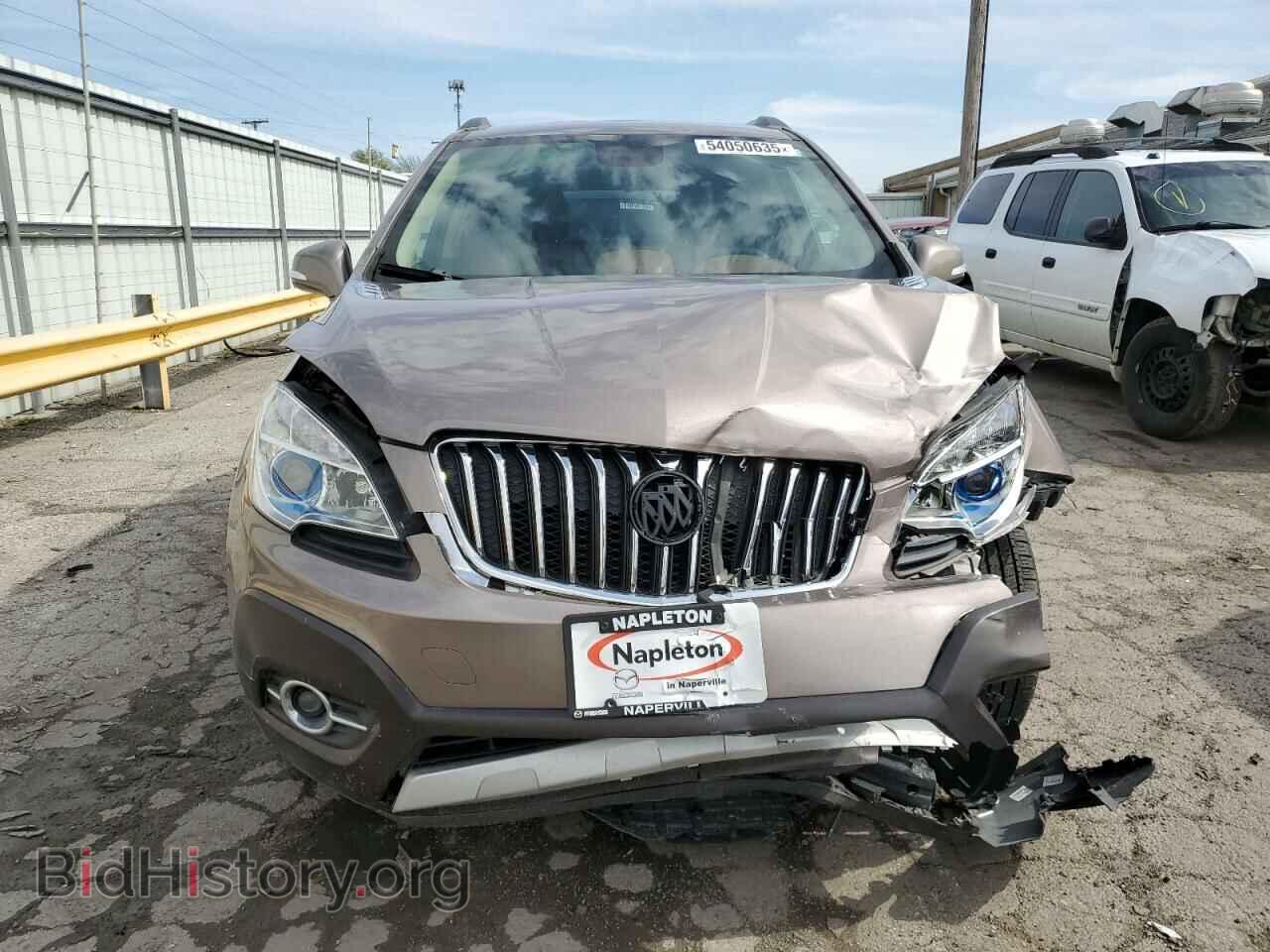 2014 BUICK ENCORE - VIN: KL4CJGSB6EB574805 - Photo 5