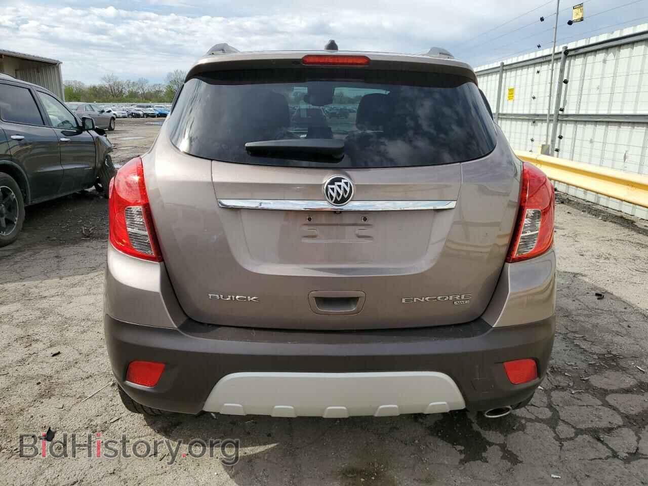 2014 BUICK ENCORE - VIN: KL4CJGSB6EB574805 - Photo 6