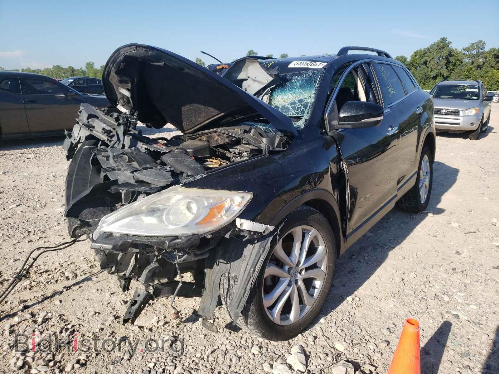 2012 MAZDA CX-9 - VIN: JM3TB2DA4C0345372 - Фото 2