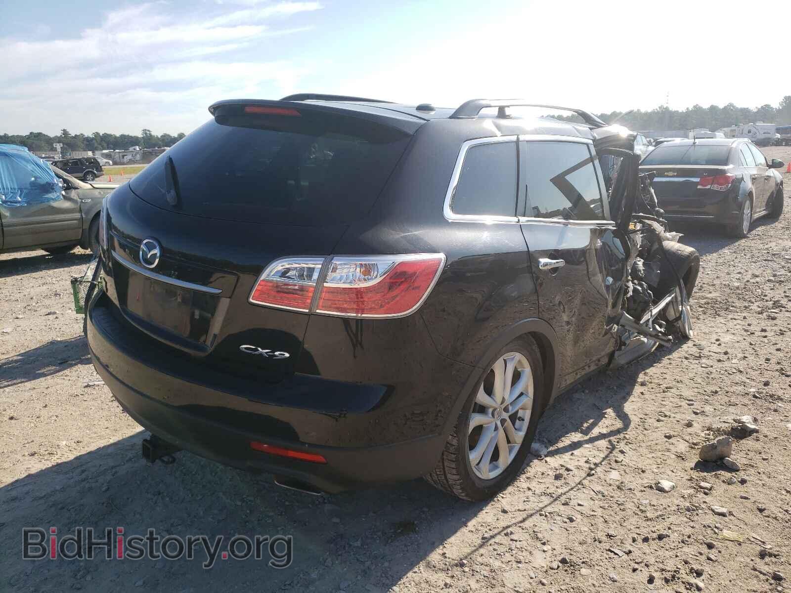2012 MAZDA CX-9 - VIN: JM3TB2DA4C0345372 - Фото 4