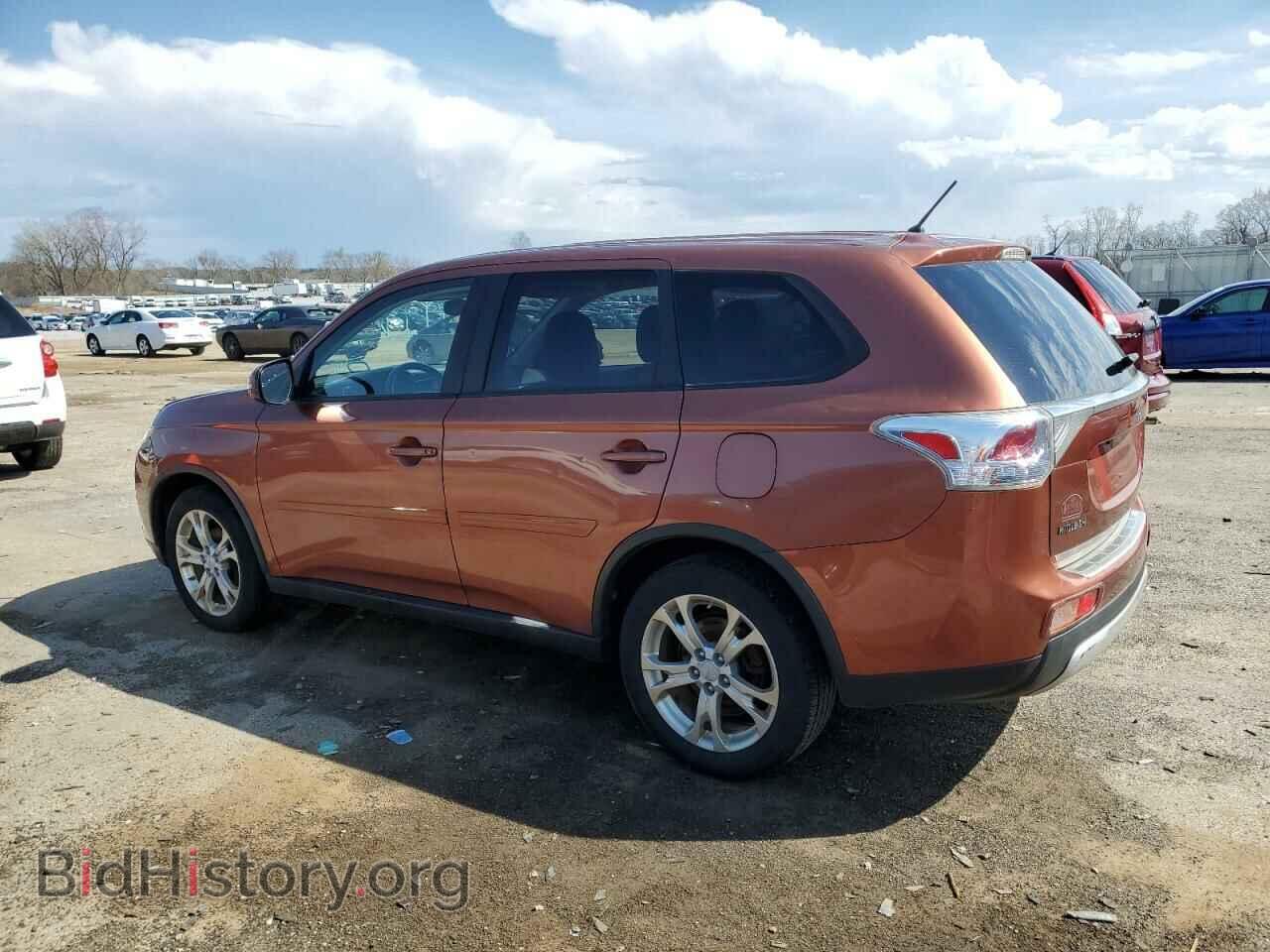 2015 MITSUBISHI OUTLANDER - VIN: JA4AZ3A34FZ006113 - Фото 2