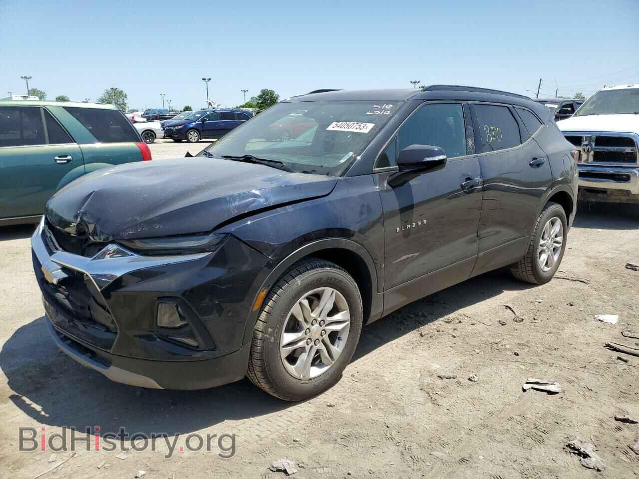 Photo 3GNKBCRS7LS581025 - CHEVROLET BLAZER 2020