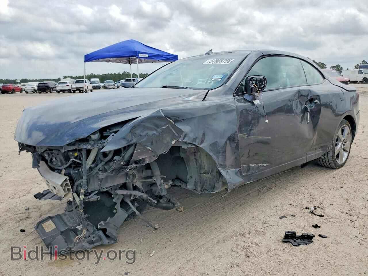Photo JTHFE2C29B2505352 - LEXUS IS 2011