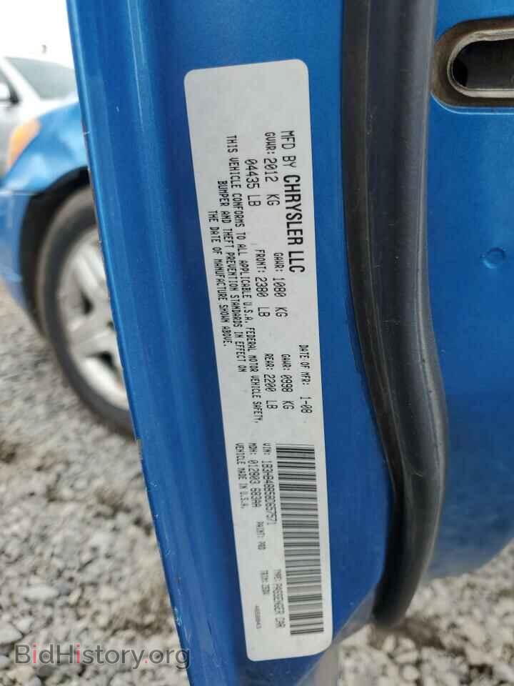 2008 DODGE CALIBER - VIN: 1B3HB48B58D657571 - Фото 13