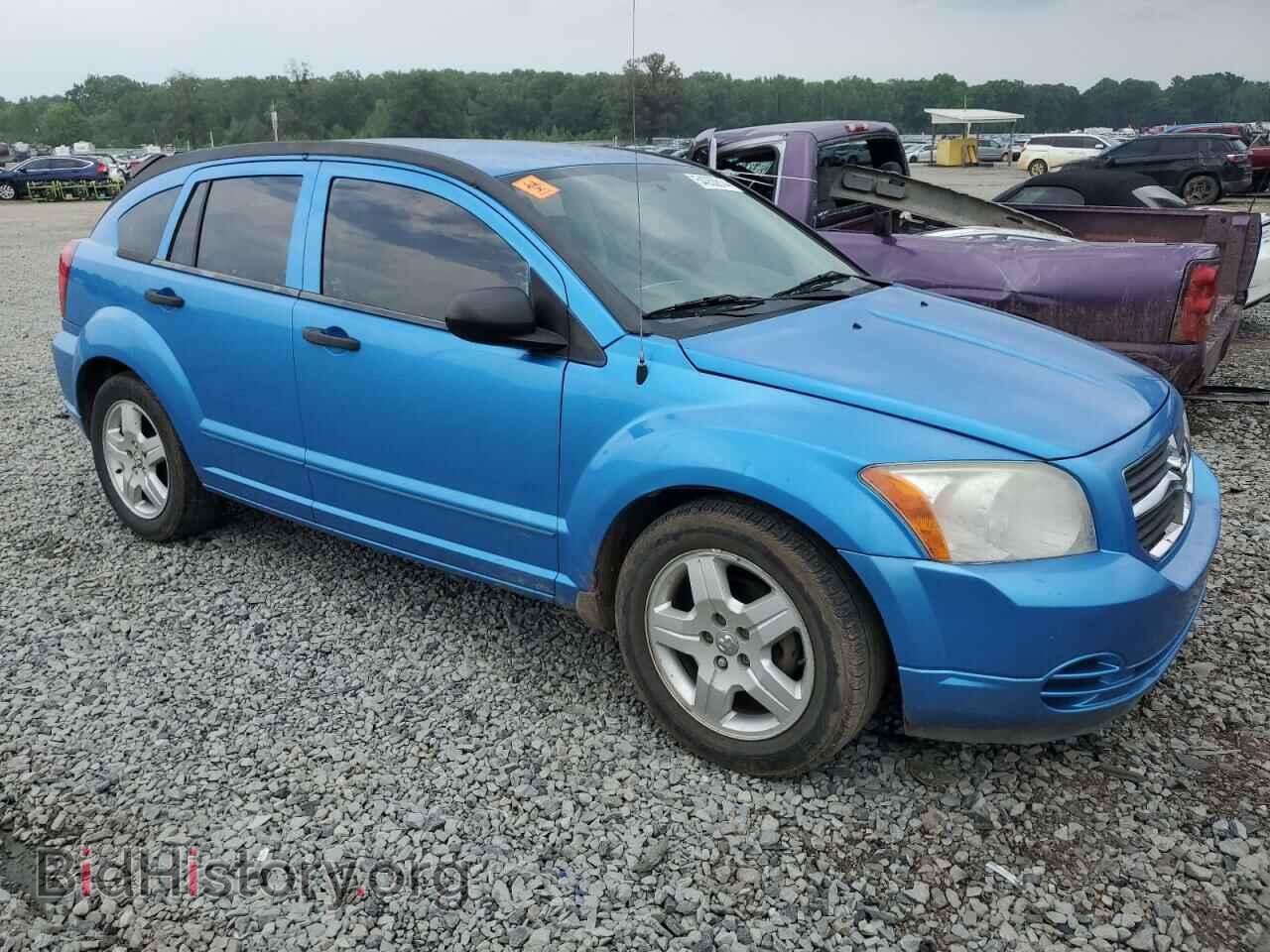 2008 DODGE CALIBER - VIN: 1B3HB48B58D657571 - Фото 4