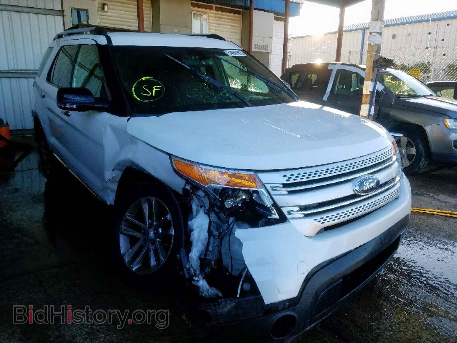 Photo 1FM5K8D81EGB87967 - FORD EXPLORER 2014