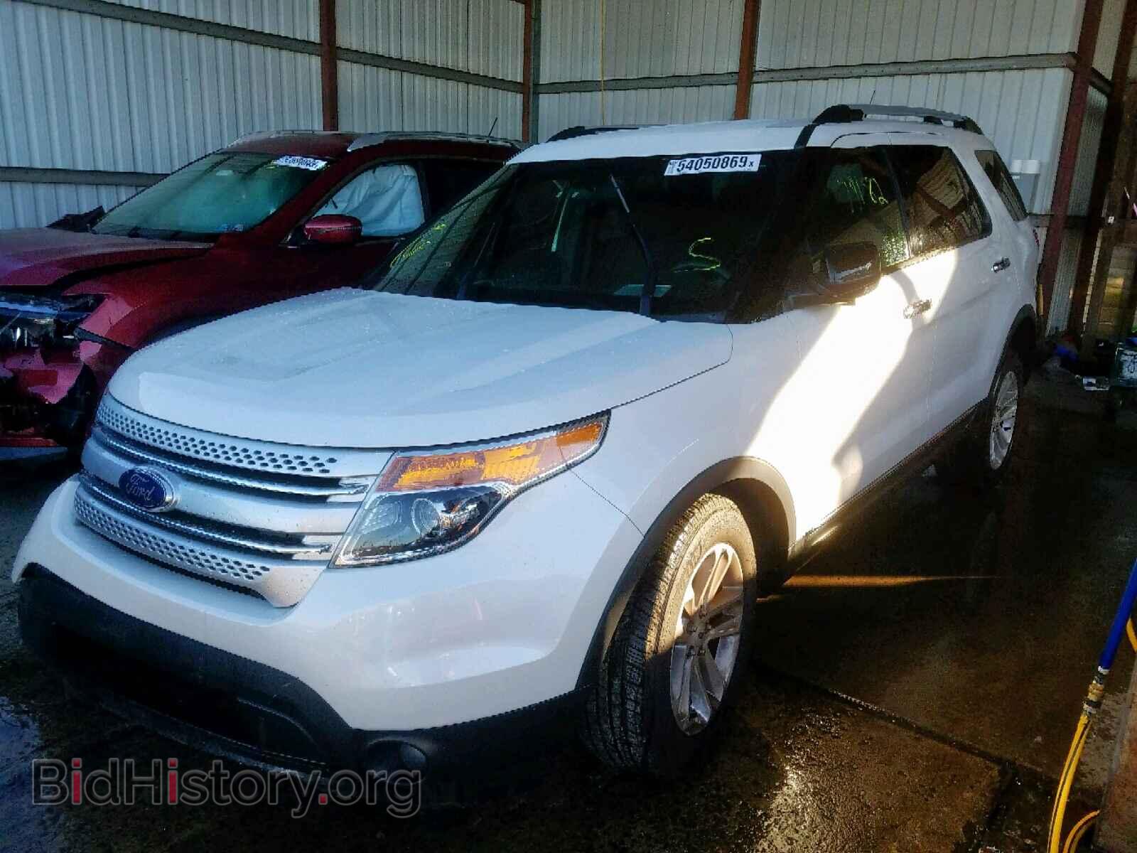 2014 FORD EXPLORER - VIN: 1FM5K8D81EGB87967 - Фото 2