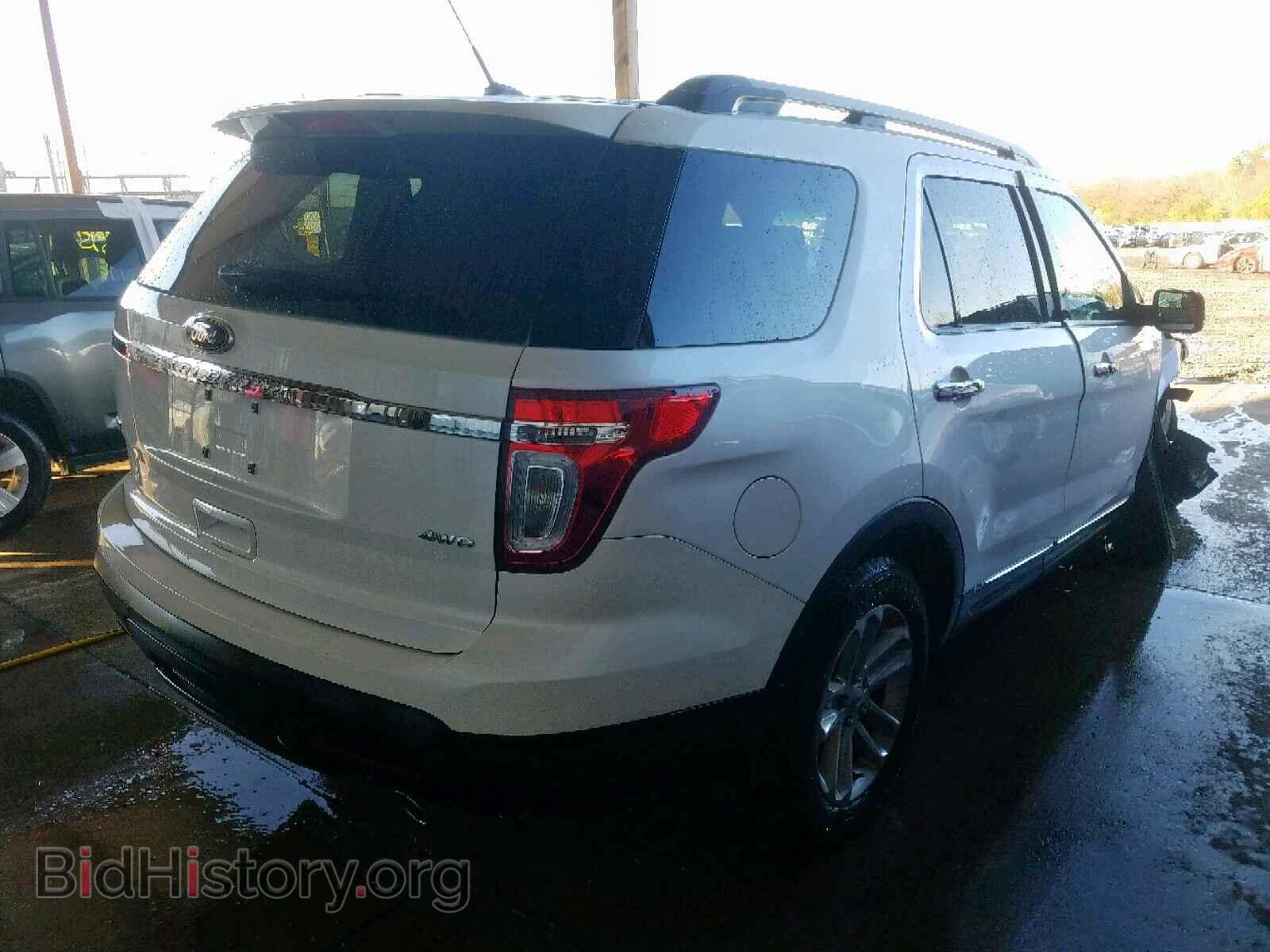 2014 FORD EXPLORER - VIN: 1FM5K8D81EGB87967 - Фото 4