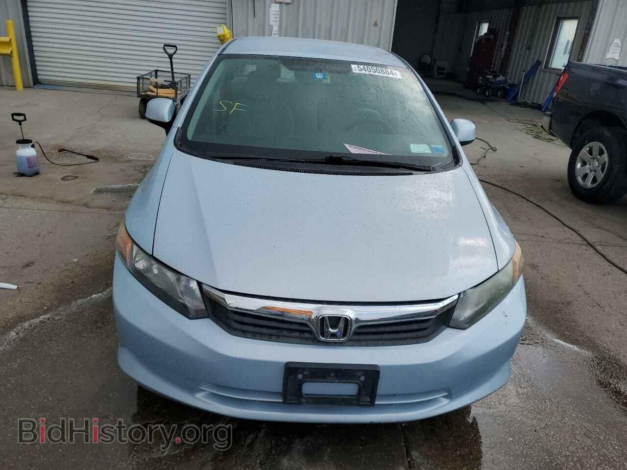 2012 HONDA CIVIC - VIN: 2HGFB2F54CH568322 - Фото 5