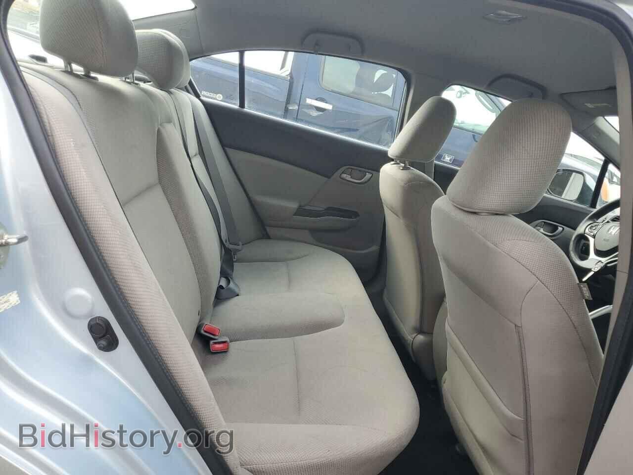 2012 HONDA CIVIC - VIN: 2HGFB2F54CH568322 - Фото 10