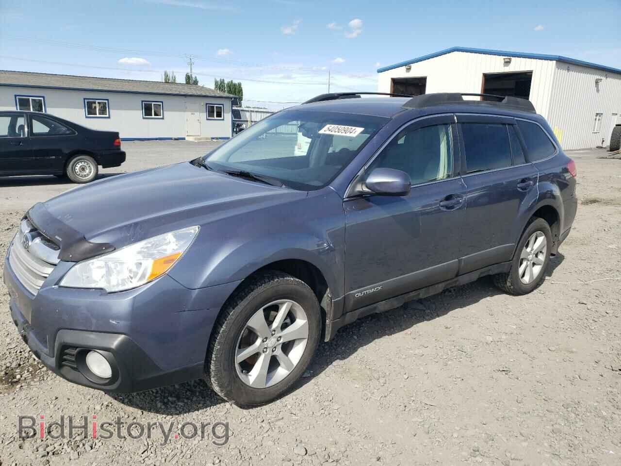 Фотография 4S4BRBCC8D3308937 - SUBARU OUTBACK 2013