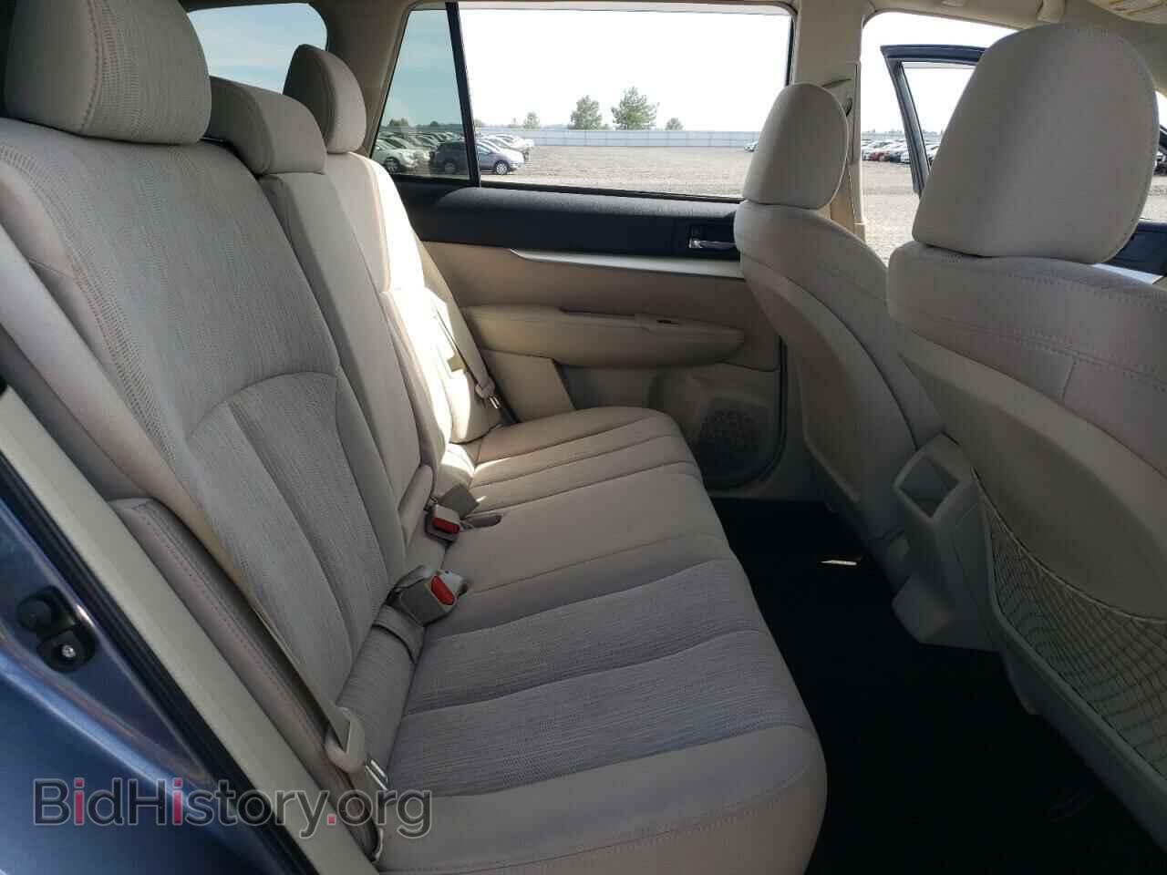2013 SUBARU OUTBACK - VIN: 4S4BRBCC8D3308937 - Photo 10
