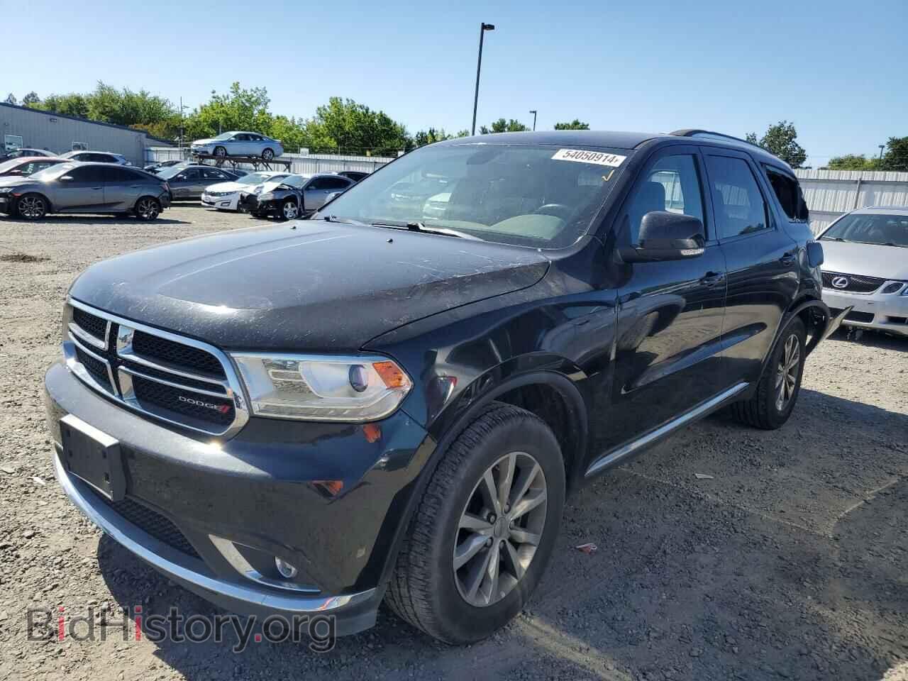 Фотография 1C4RDJDG1FC795656 - DODGE DURANGO 2015