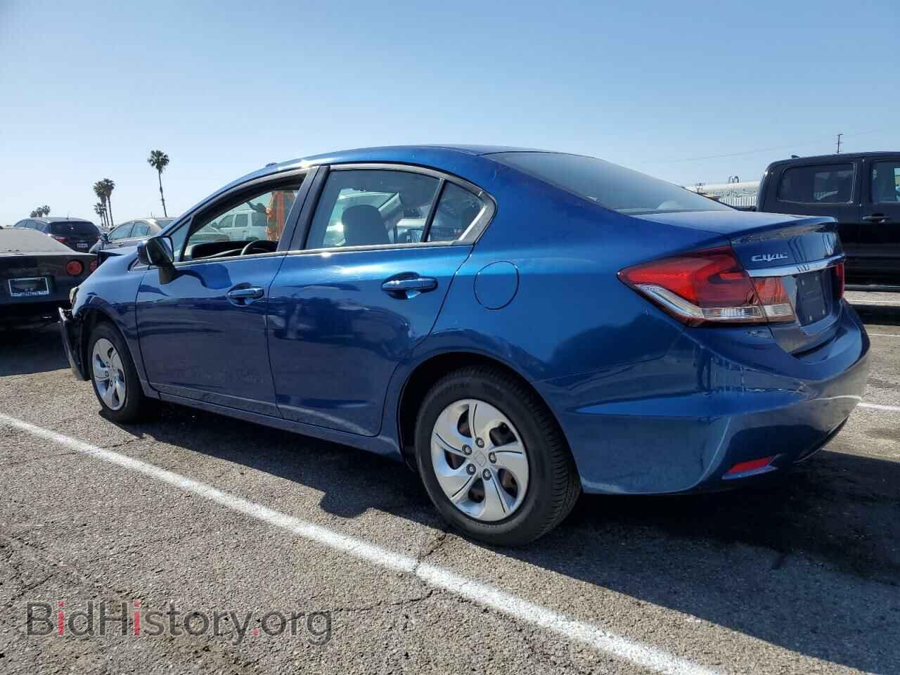 2014 HONDA CIVIC - VIN: 19XFB2F5XEE201311 - Photo 2