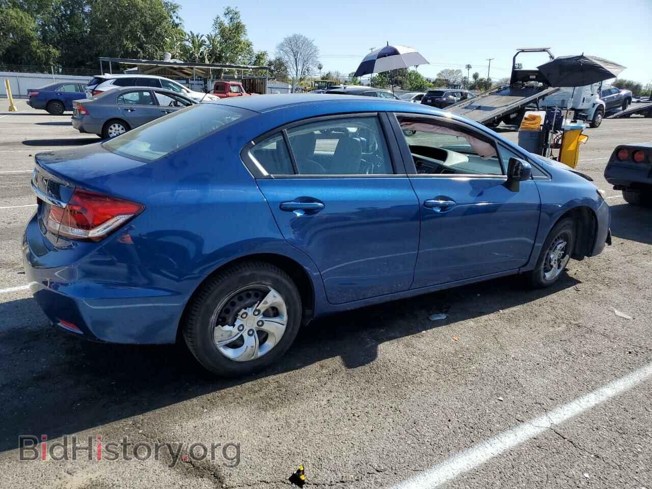 2014 HONDA CIVIC - VIN: 19XFB2F5XEE201311 - Photo 3