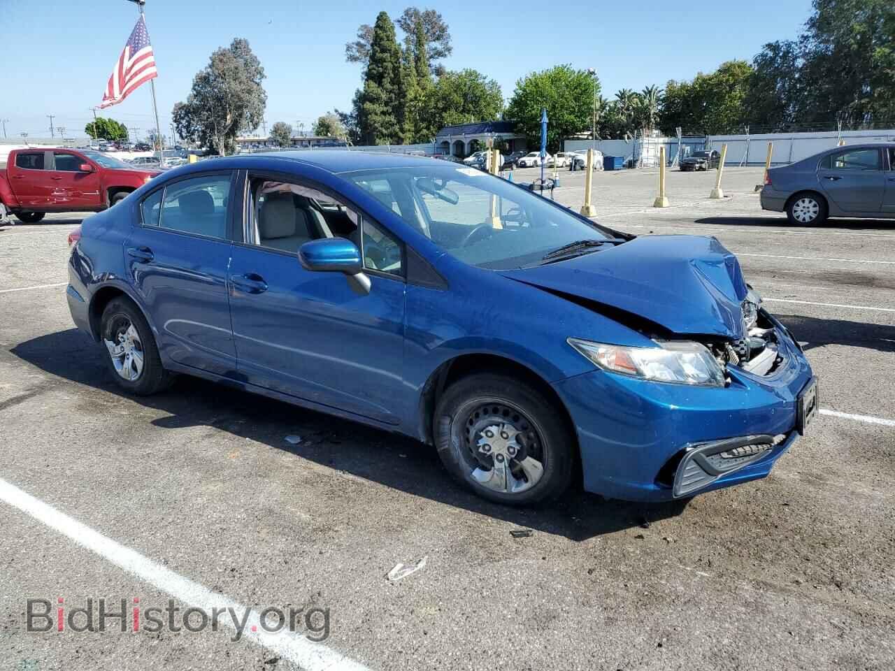 2014 HONDA CIVIC - VIN: 19XFB2F5XEE201311 - Photo 4