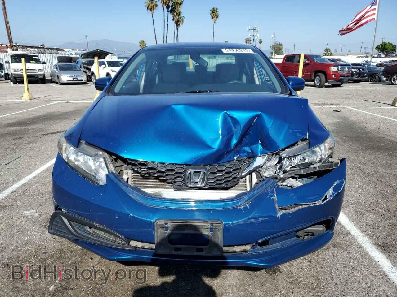 2014 HONDA CIVIC - VIN: 19XFB2F5XEE201311 - Photo 5