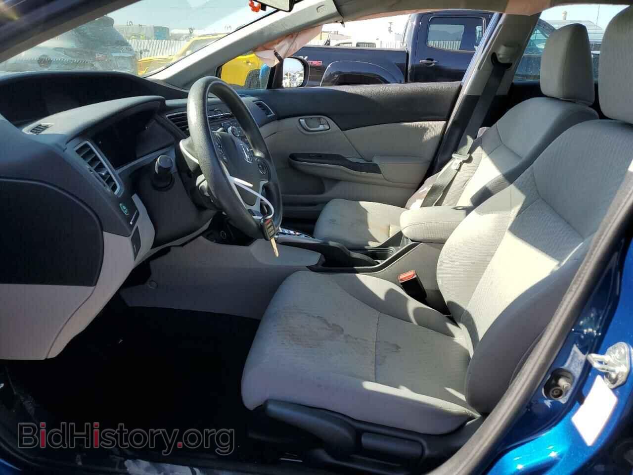 2014 HONDA CIVIC - VIN: 19XFB2F5XEE201311 - Photo 7