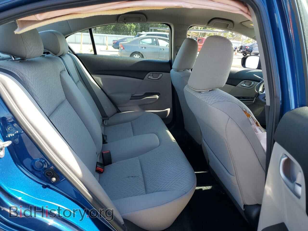 2014 HONDA CIVIC - VIN: 19XFB2F5XEE201311 - Photo 10