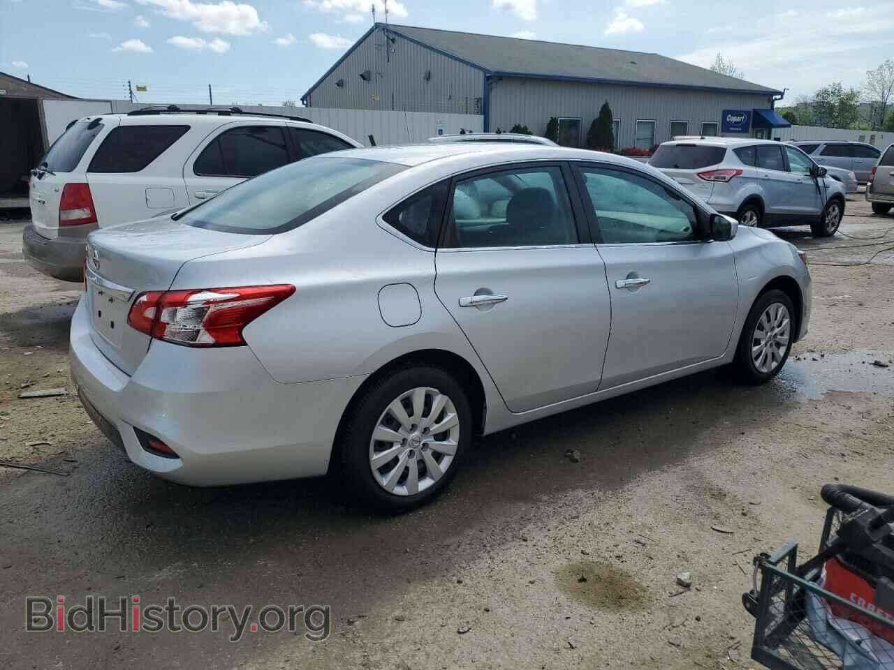 2019 NISSAN SENTRA - VIN: 3N1AB7AP1KY373319 - Фото 3