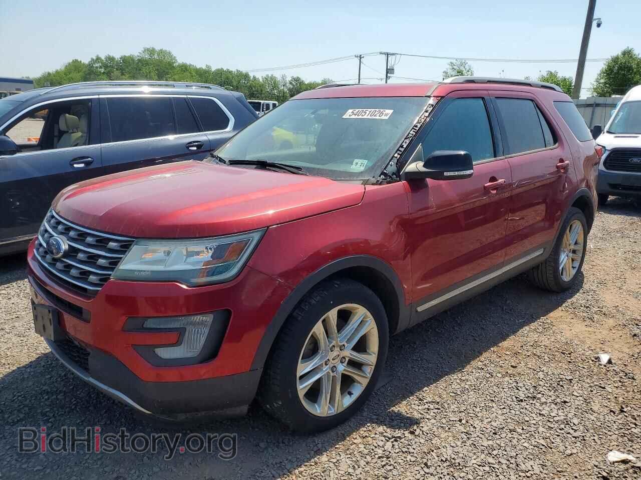 Фотография 1FM5K8D84HGA40188 - FORD EXPLORER 2017