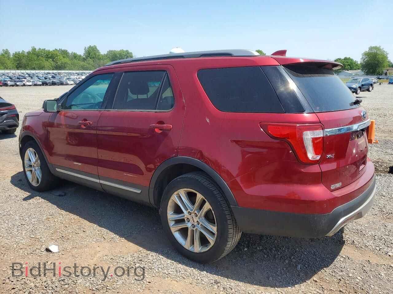 2017 FORD EXPLORER - VIN: 1FM5K8D84HGA40188 - Фото 2