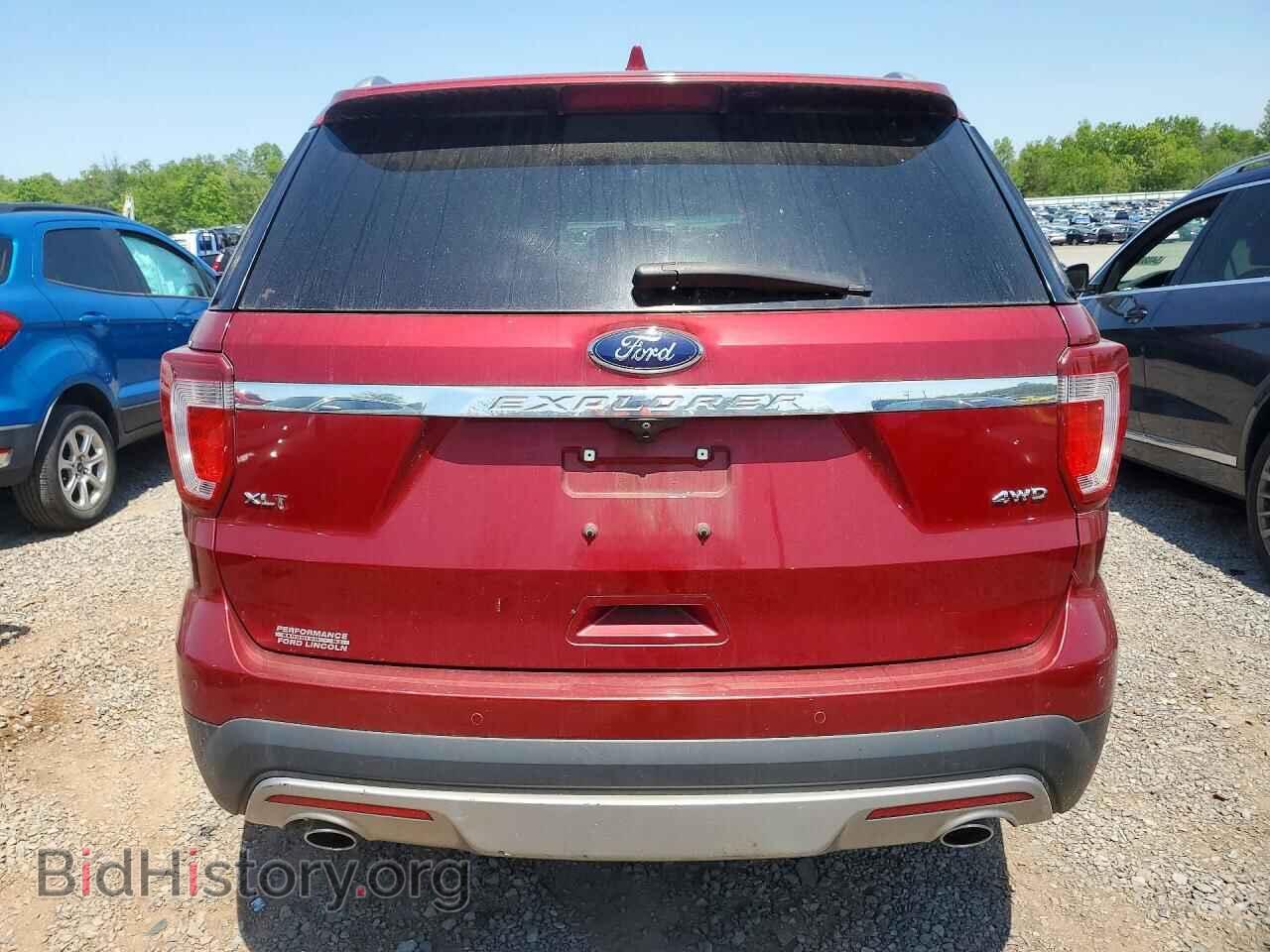 2017 FORD EXPLORER - VIN: 1FM5K8D84HGA40188 - Фото 6