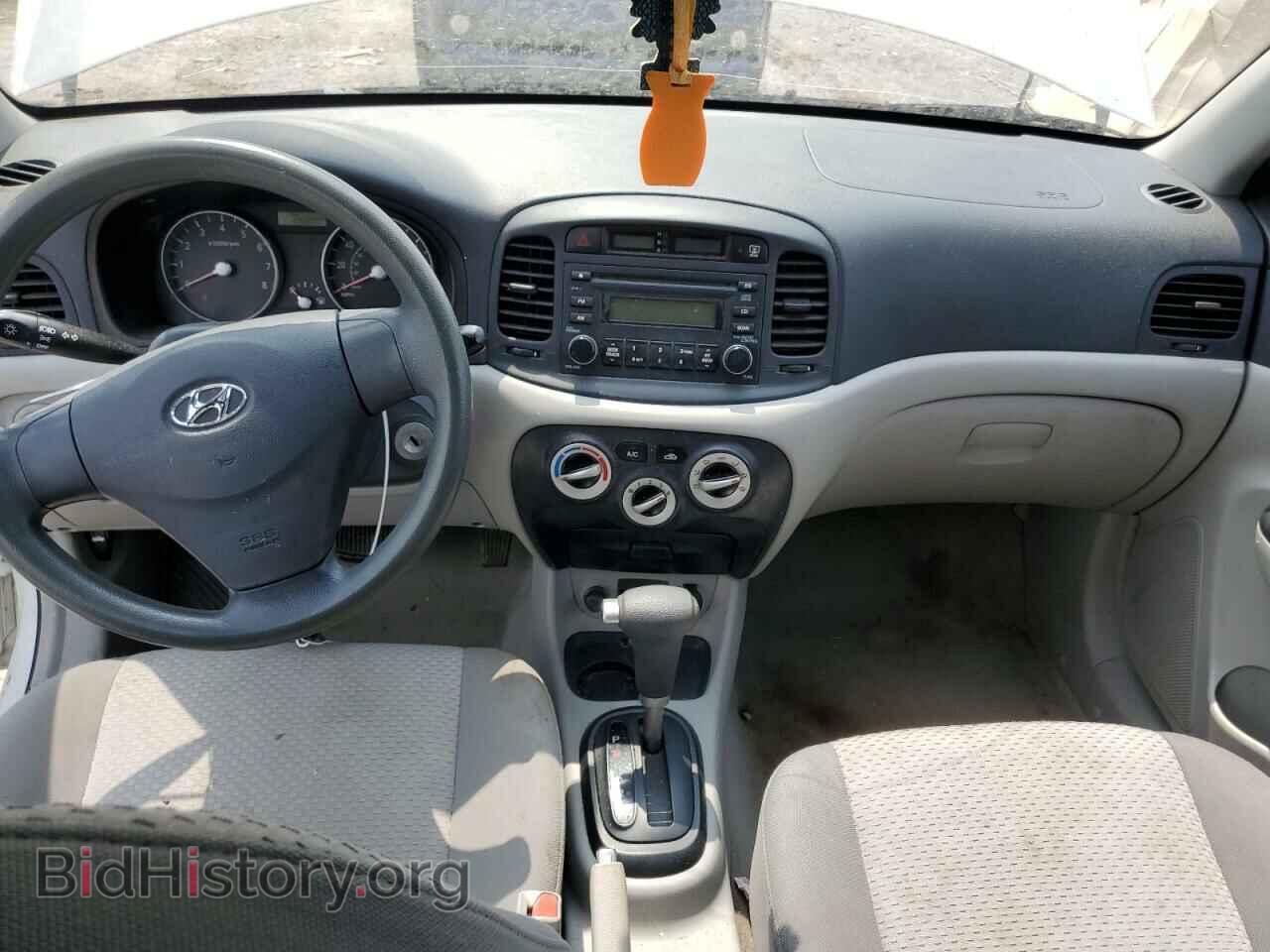 2007 HYUNDAI ACCENT - VIN: KMHCM36C37U014543 - Фото 8