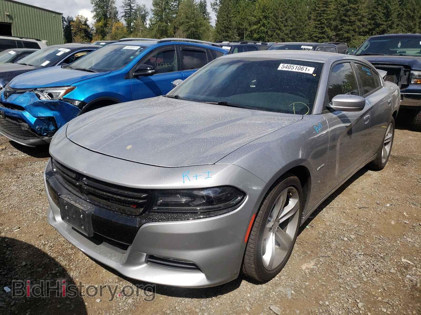 2016 DODGE CHARGER - VIN: 2C3CDXCT7GH215305 - Фото 2