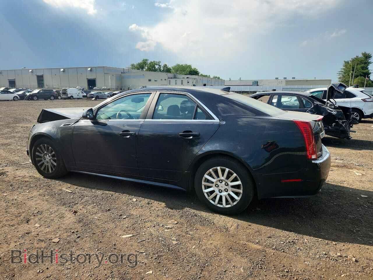 2012 CADILLAC CTS - VIN: 1G6DG5E54C0103122 - Фото 2