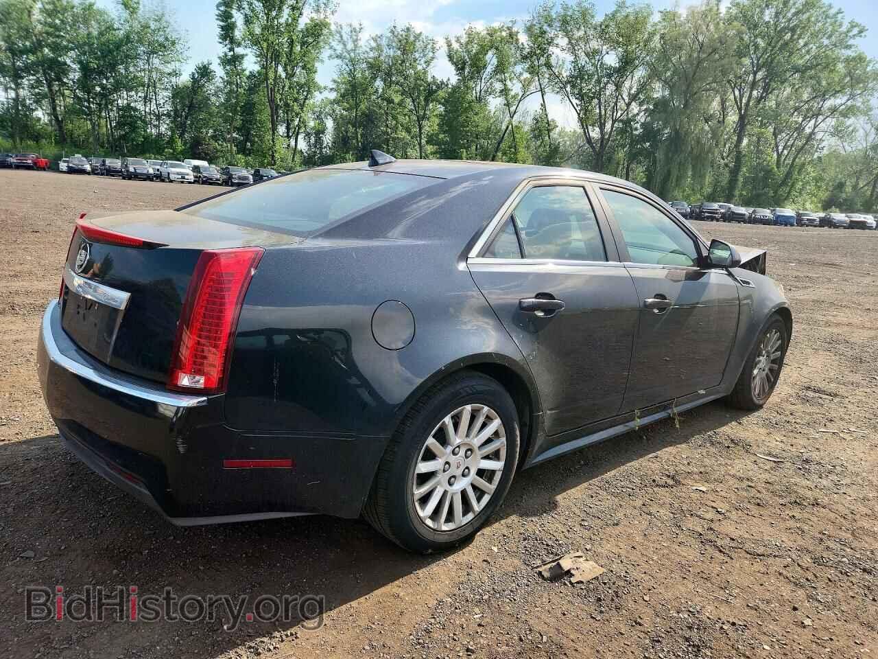 2012 CADILLAC CTS - VIN: 1G6DG5E54C0103122 - Фото 3