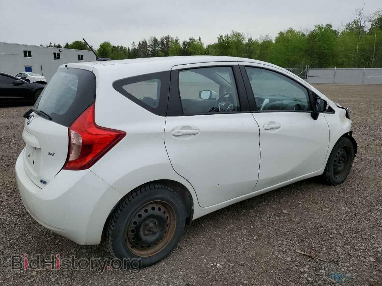 2015 NISSAN VERSA - VIN: 3N1CE2CP6FL438412 - Фото 3