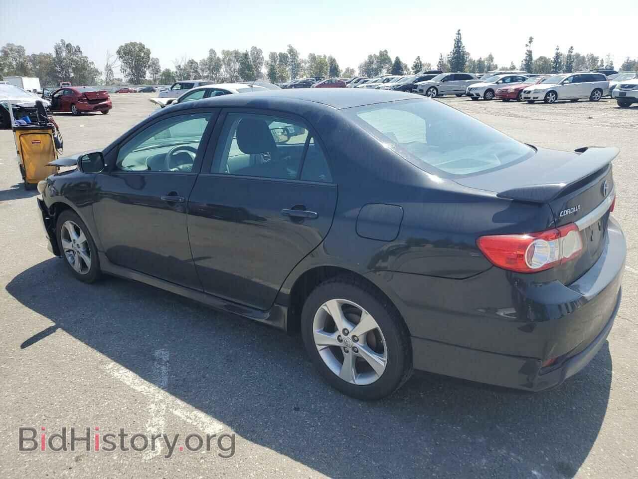 2013 TOYOTA COROLLA - VIN: 2T1BU4EE9DC997407 - Фото 2